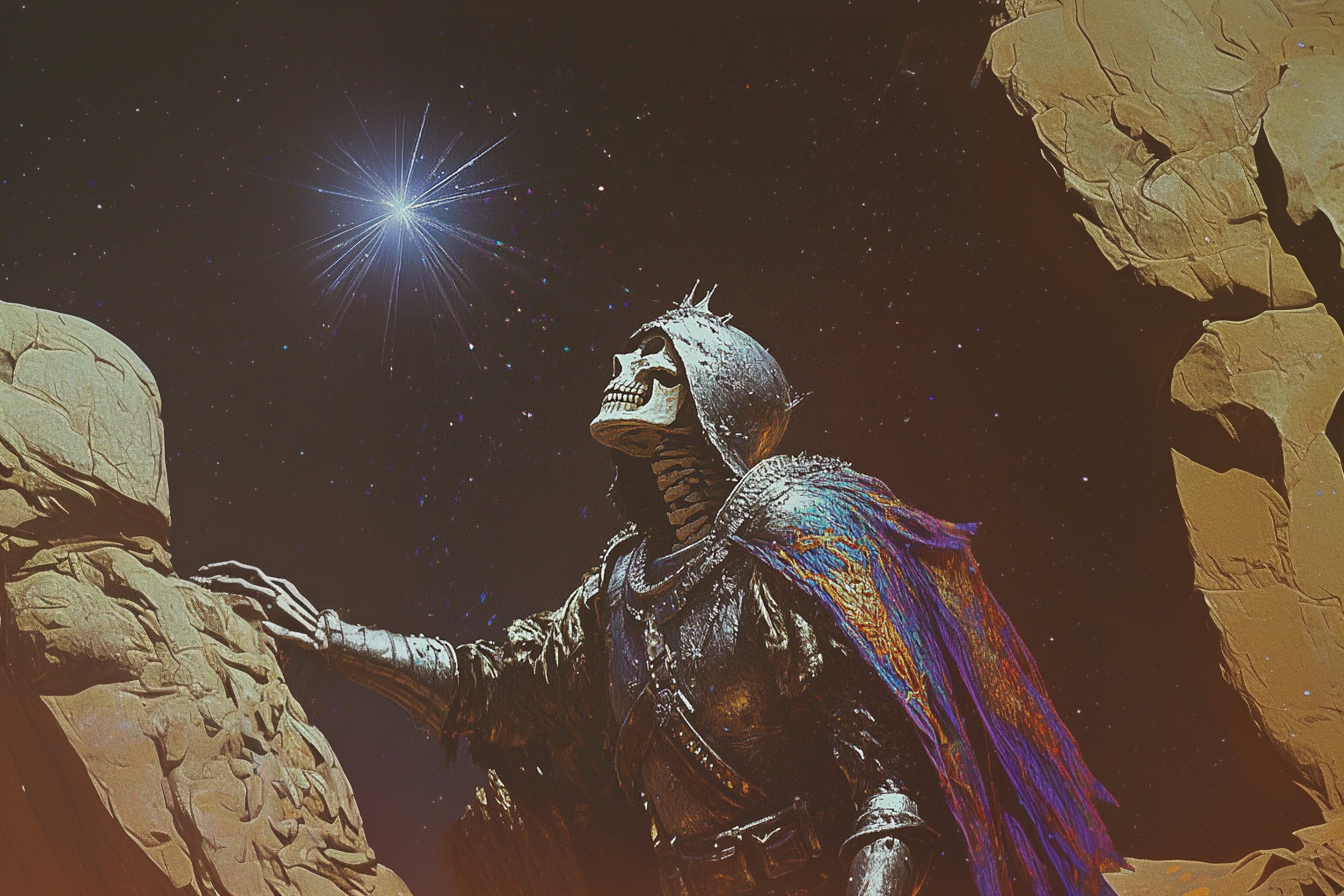The Skeleton Beneath the Star: A Tale of Death and Rebirth in a Cursed Kingdom