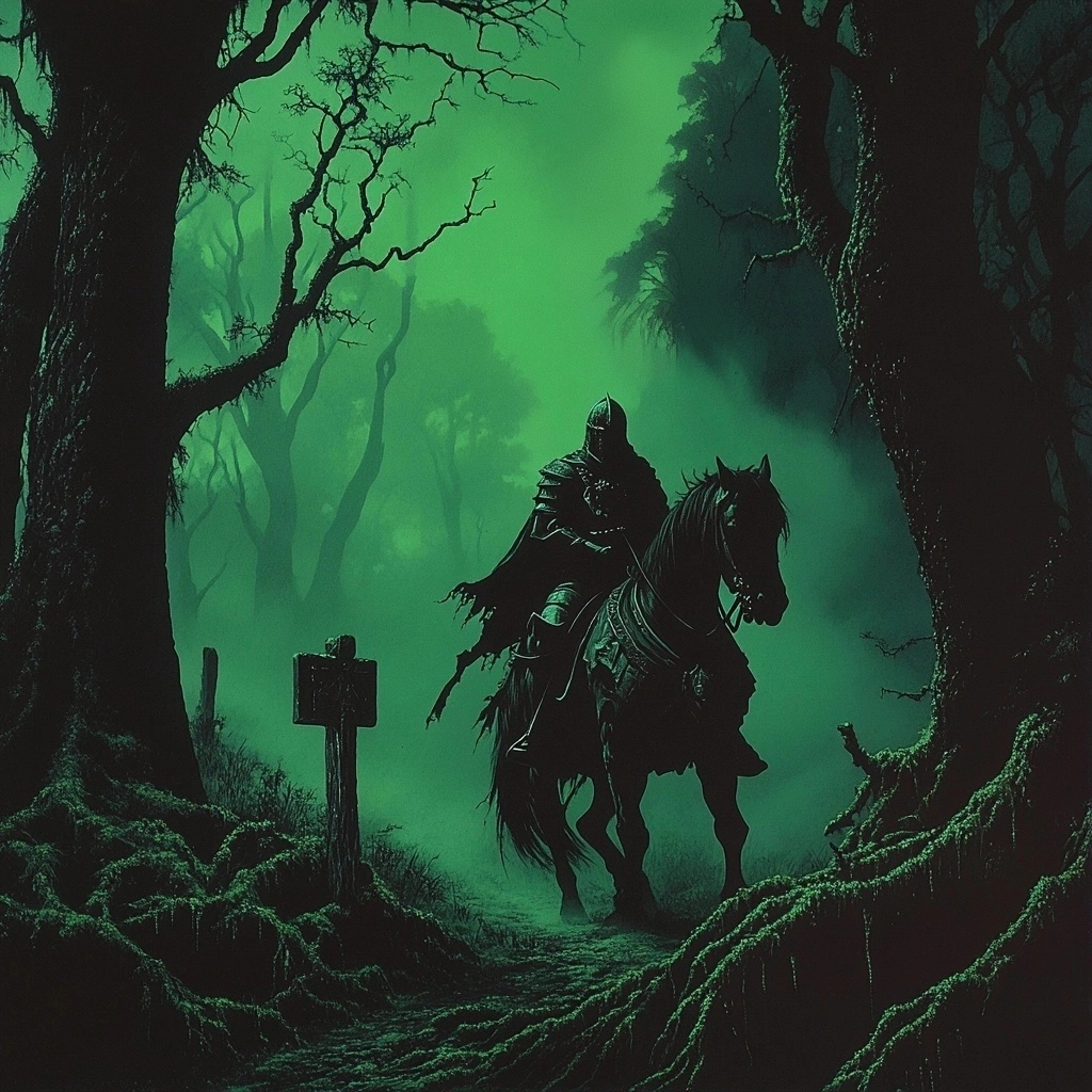 A Knight Without a Name: A Dark Fantasy Story
