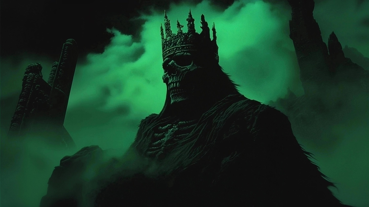 The Burden of the Forgotten: A Dark Fantasy Story