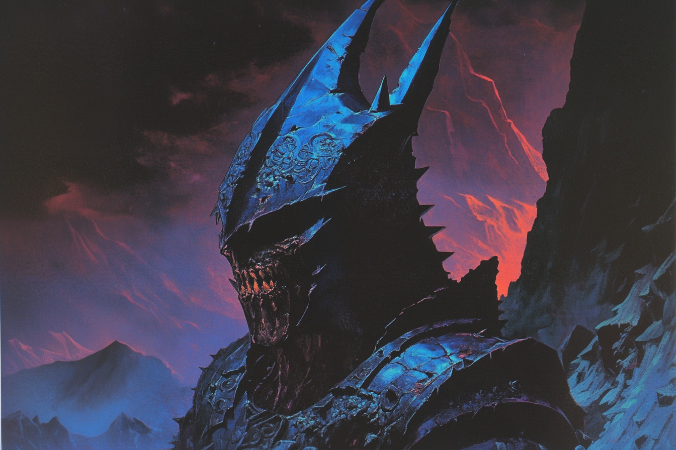 The Lord of the Red Abyss: A Short Horror Story About Forbidden Curiosity