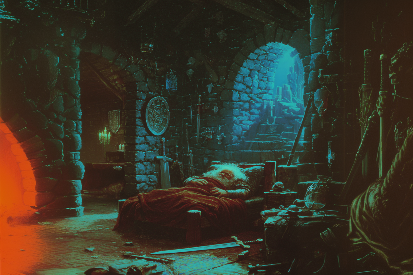 Living with Purpose: The Tale of a Content Dwarven Artisan