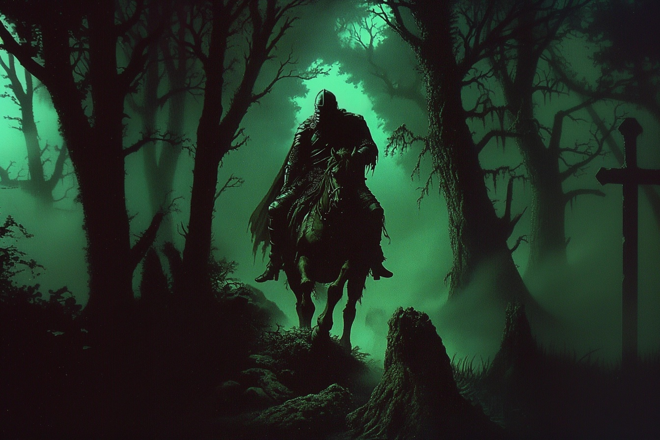 Hunting the Unseen: A Dark Fantasy Story