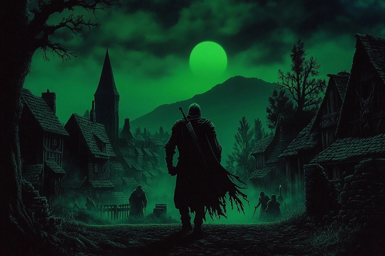 The Bliss of Unawareness: A Dark Fantasy Story