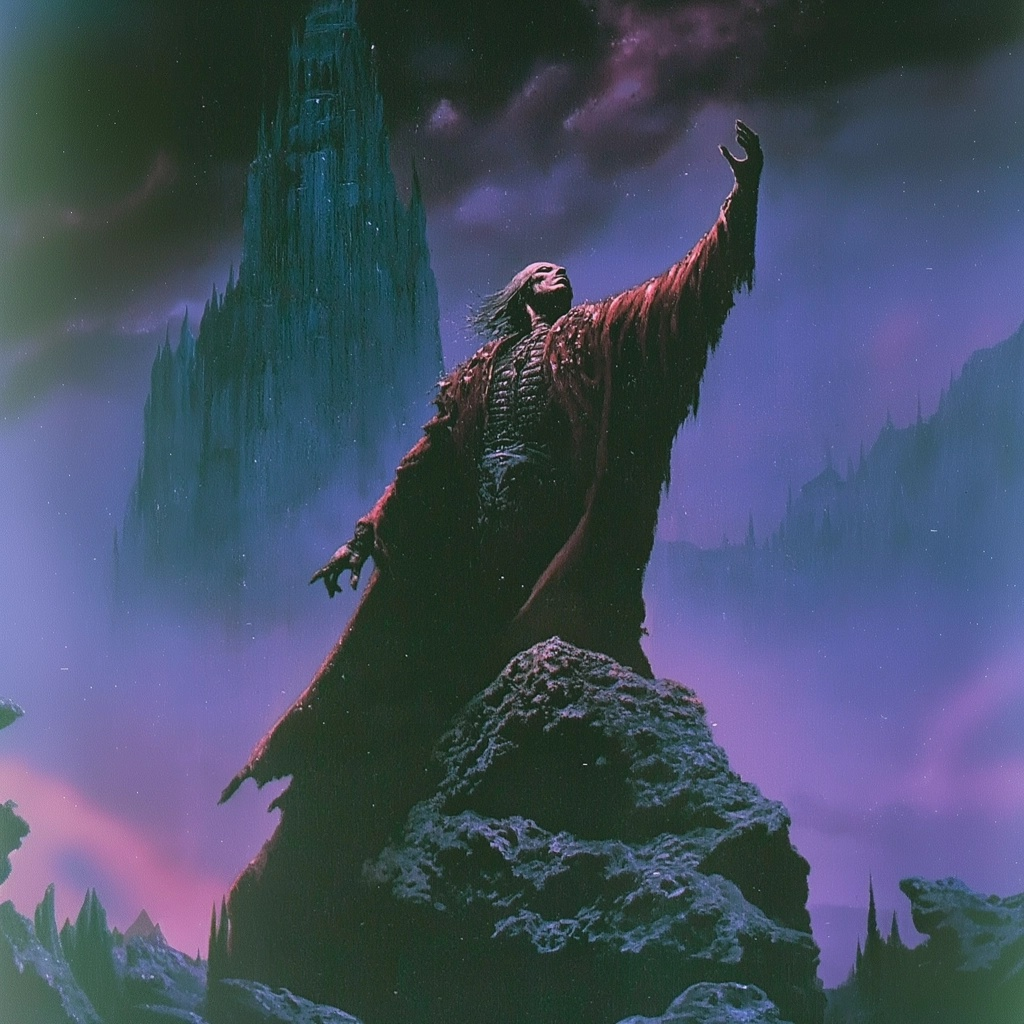 The Cursed Prince: A Lyric Dark Fantasy about the Eternal Cycle of Hatred