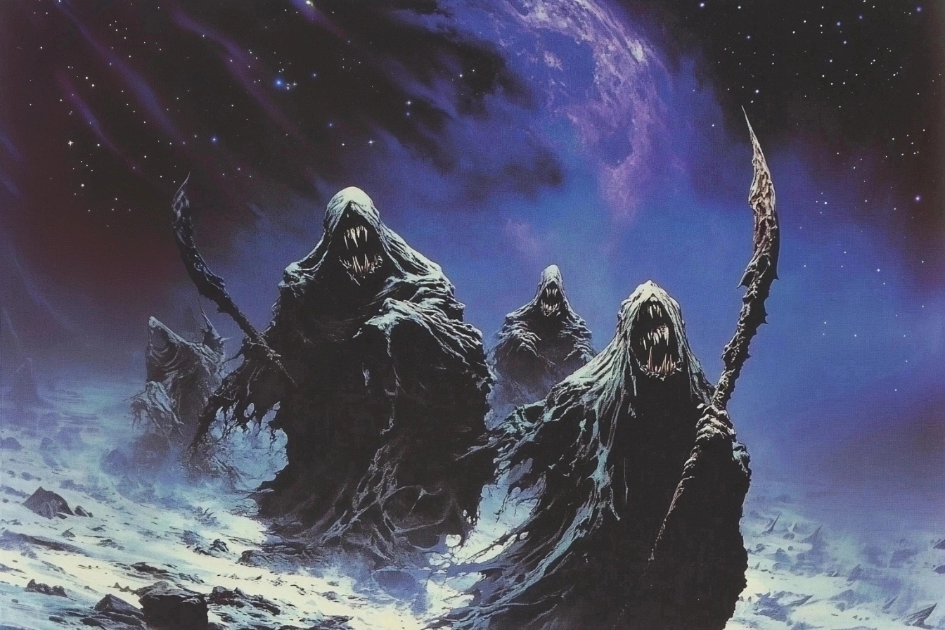 Dark Fantasy Horror Story: Shadows of Vengeance and Redemption