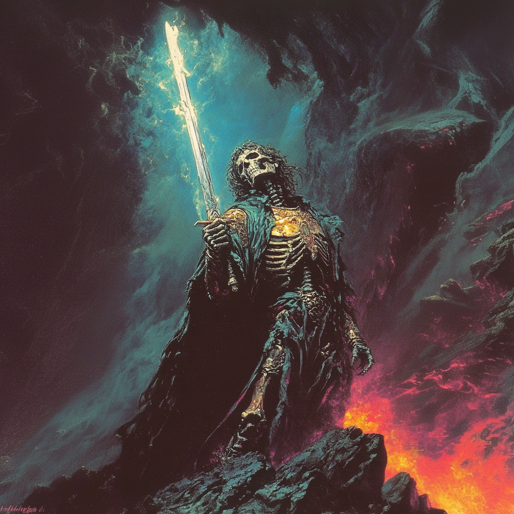 The Last Light of Aerendel: A Dark Medieval Tale of Redemption and Immortality