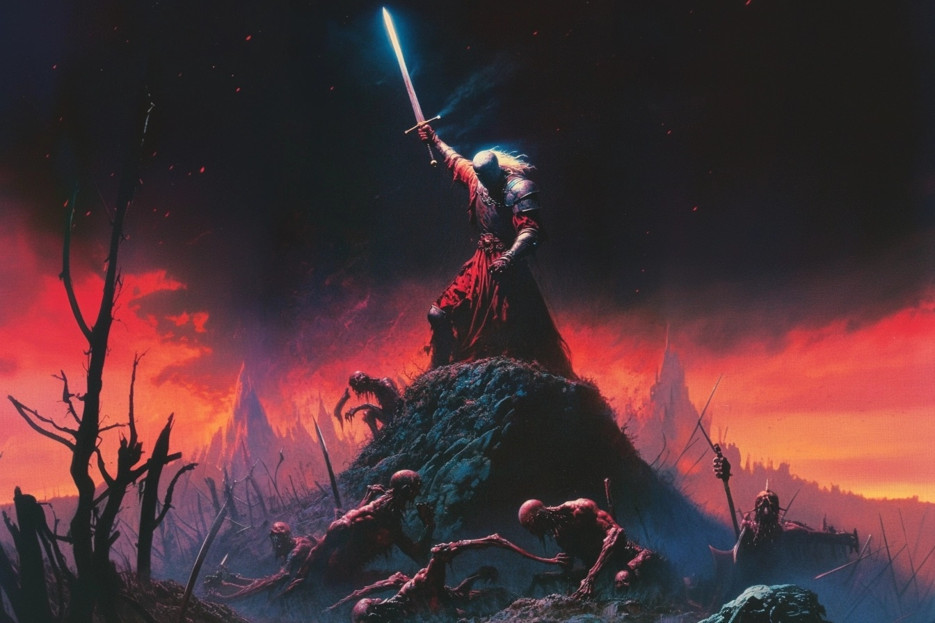 The Last Beacon: An Epic Dark Fantasy of Defiance and Hope